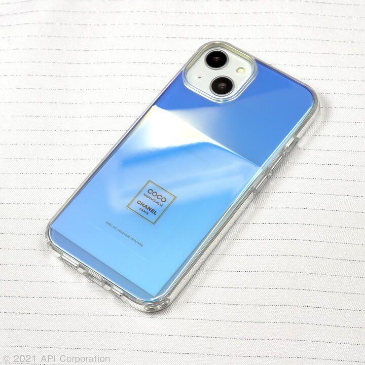 iPhone13 128GB ミッドナイト　クリアケースTPU素材オーロラブルー EYLE Carat オーロラ AURORA BLUE iPhone 13 Pro クリアケース