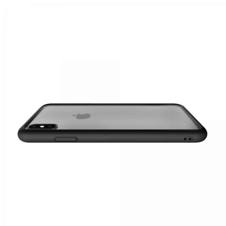 LINKASE AIR with Gorilla Glass 側面TPU ブラック iPhone XS/X｜appbankstore｜04