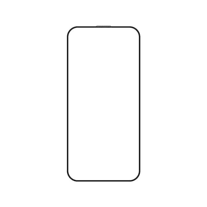 iPhone15 Plus ケース ABSOLUTE 3D Perfect Enclosure クリア iPhone15 Plus｜appbankstore｜03