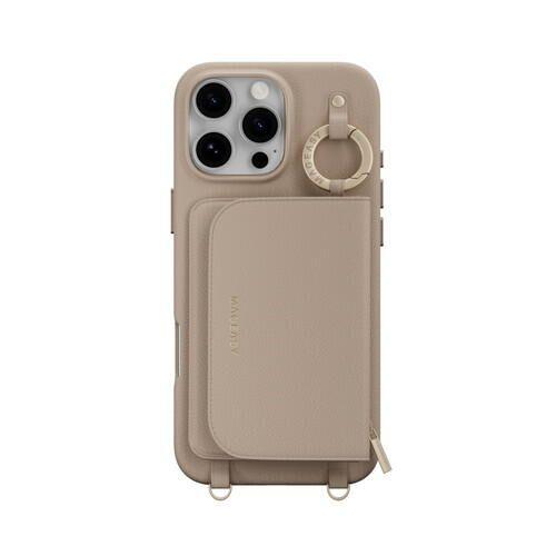 iPhone16 Pro Max ケース MagSafe対応 カード収納 MagEasy Pouch