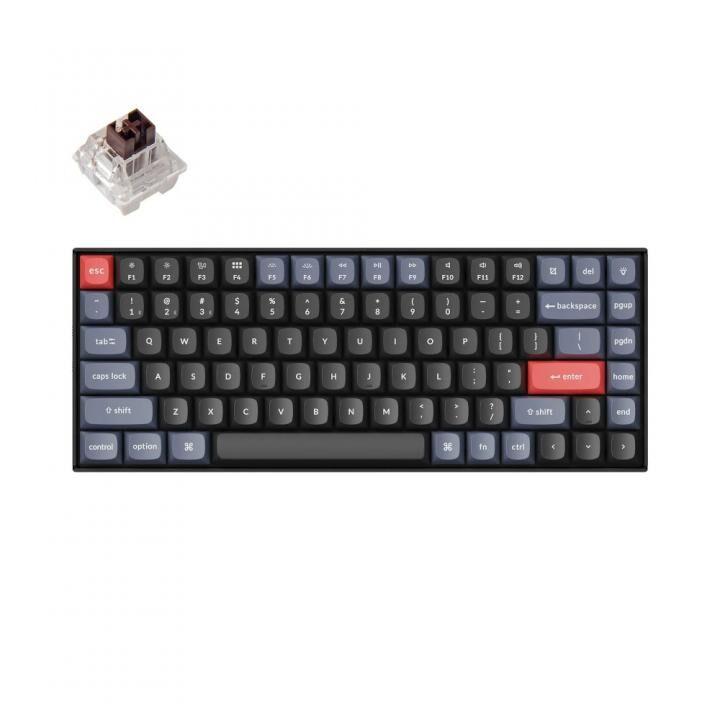 Keychron K2 Pro QMK/VIA ワイヤレスキーボード White LED US配列 