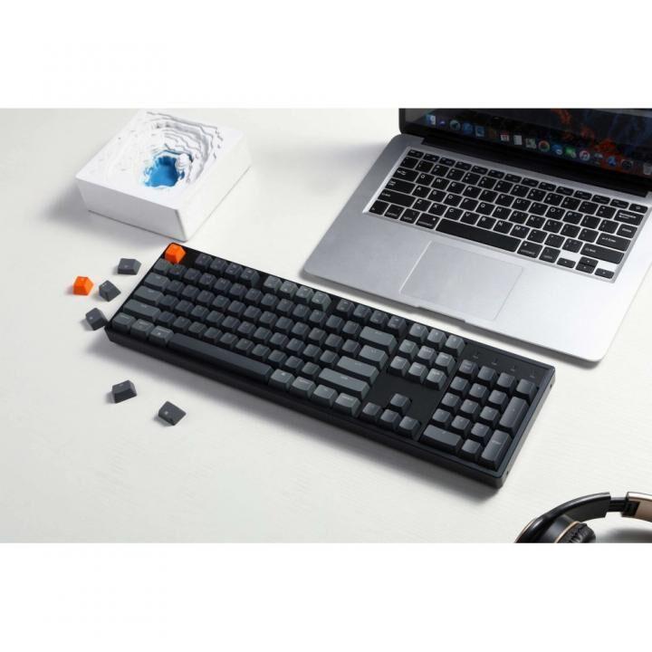 Keychron K10 ワイヤレス・メカニカルキーボード White LED US配列 