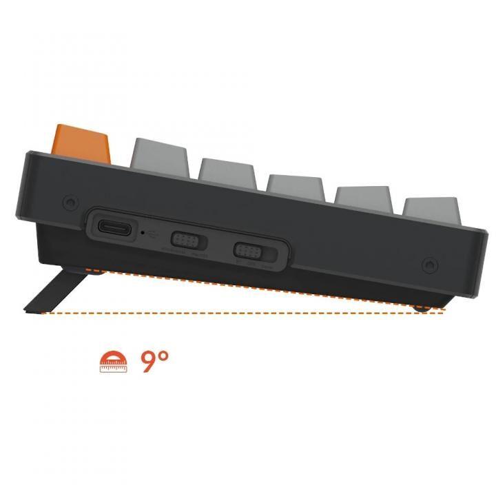 Keychron K10 RGB LED (ホットスワップ）赤軸 【公式通販】