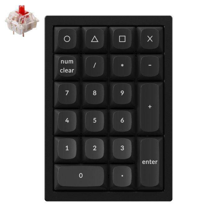 Keychron Q0 QMK カスタム・テンキー カーボンブラック Gateron G Pro 