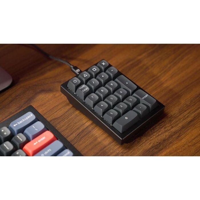 Keychron Q0 QMK カスタム・テンキー カーボンブラック Gateron G Pro