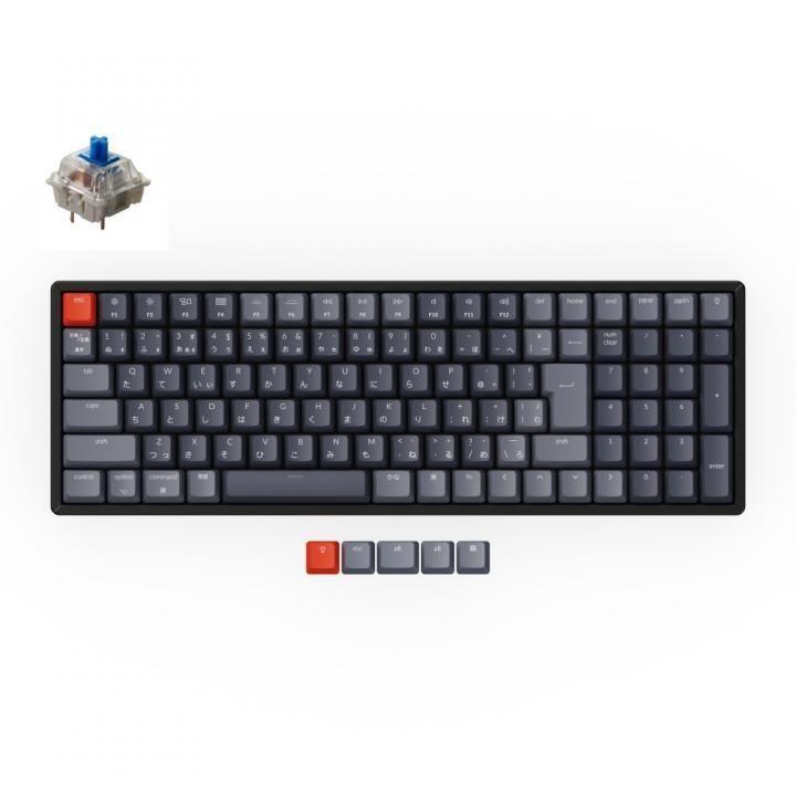 Keychron K4 ワイヤレス・メカニカルキーボード ホットスワップRGB 