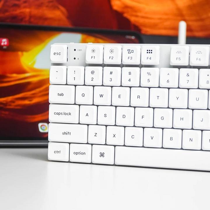 Keychron K1 SE ワイヤレス・メカニカルキーボード White LED US配列 