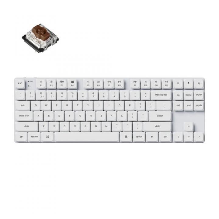 Keychron K1 SE ワイヤレス・メカニカルキーボード White LED US配列