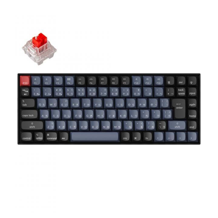 Keychron K2 Pro QMK/VIA ワイヤレスキーボード White LED JIS配列 