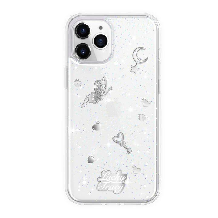 SwitchEasy Lucky Tracy  iPhoneケース Transparent iPhone 12 Pro Max｜appbankstore