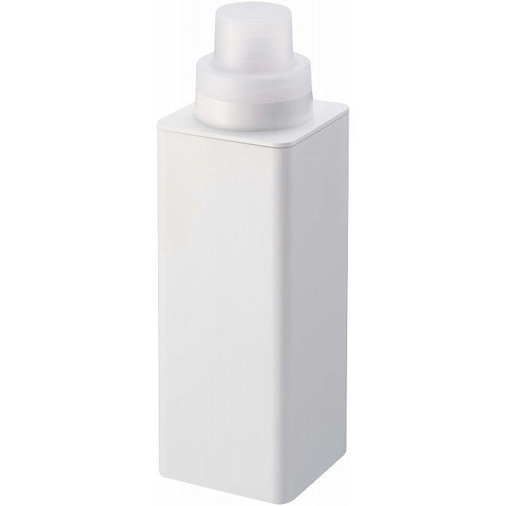 詰め替えボトル 洗剤 Tower タワー マグネット詰め替え用ランドリーボトル 洗濯洗剤ボトル 磁石 おしゃれ シンプル Yamazaki ホワイト Appbank Store 通販 Paypayモール