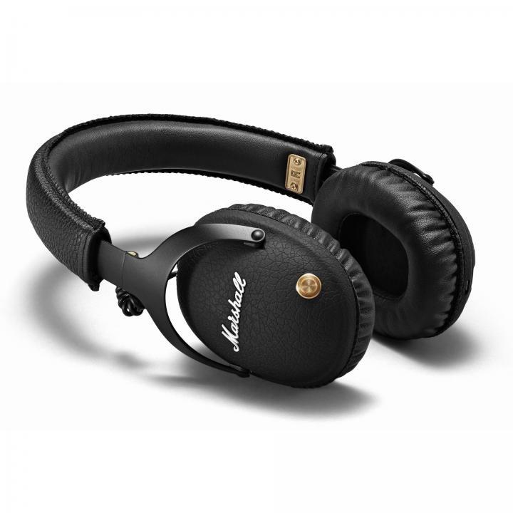 Marshall Monitor Bluetooth ワイヤレスヘッドホン ブラック
