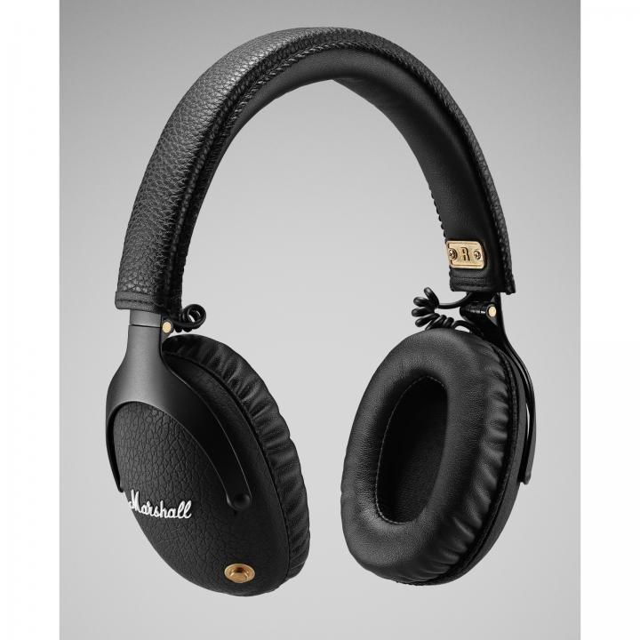 Marshall Monitor Bluetooth ワイヤレスヘッドホン ブラック