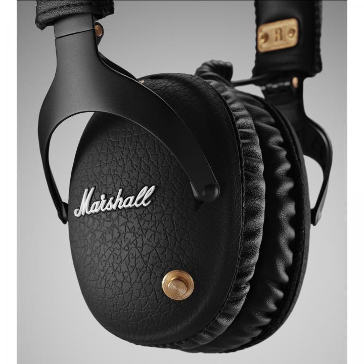 Marshall Monitor Bluetooth ワイヤレスヘッドホン ブラック