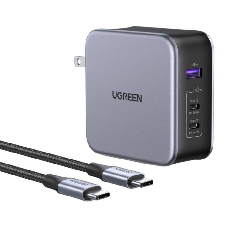 UGREEN Nexode PD 急速充電器 140W 3ポート USB-C充電器 Type-c Type-A｜appbankstore｜02