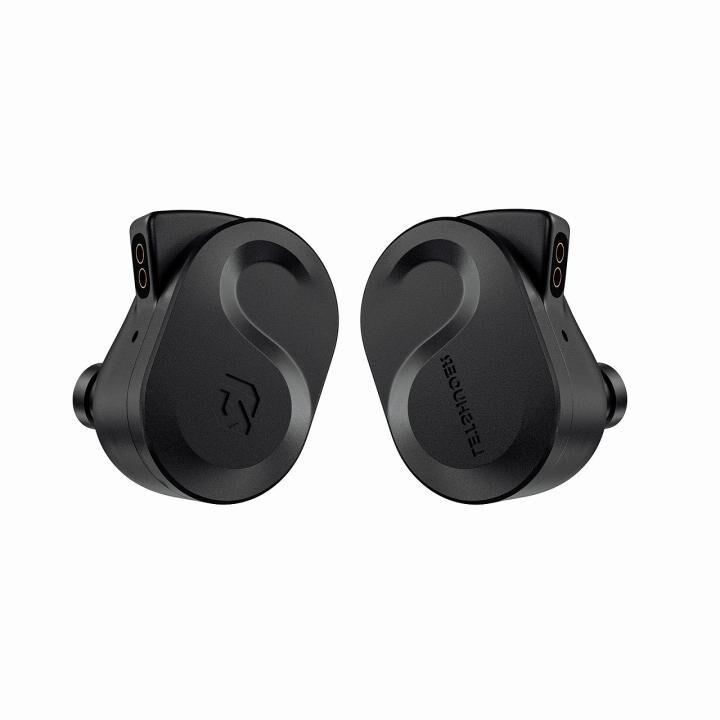 レットシュオワー イヤホン 有線 LETSHUOER S08 - Black : AB レットシュオワー イヤホン 有線 LETSHUOER S08 - Black : AB