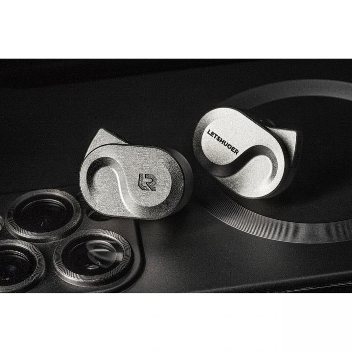 レットシュオワー イヤホン 有線 LETSHUOER S08 - Black : AB レットシュオワー イヤホン 有線 LETSHUOER S08 - Black : AB