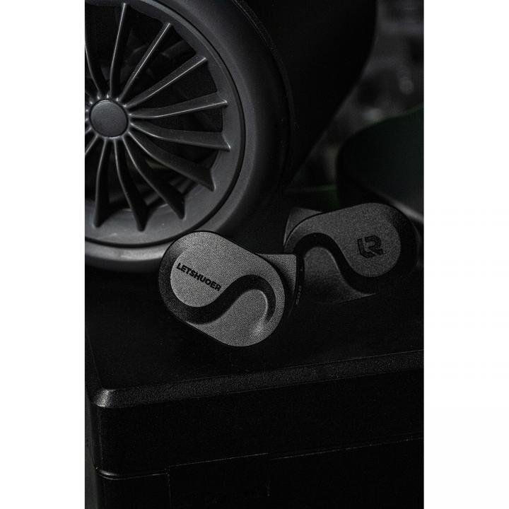 レットシュオワー イヤホン 有線 LETSHUOER S08 - Black : AB レットシュオワー イヤホン 有線 LETSHUOER S08 - Black : AB