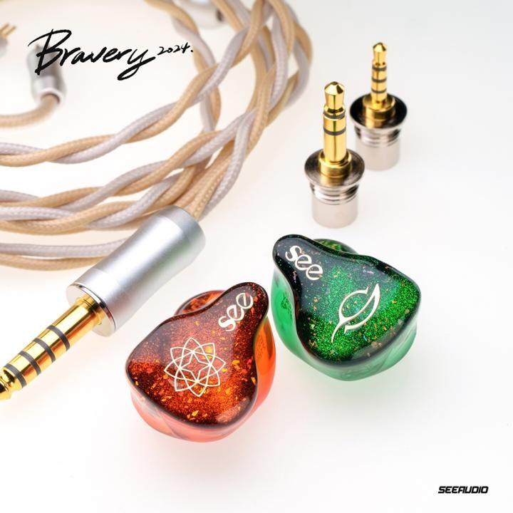 シーオーディオ イヤホン 有線 See audio Bravery24 : AB-Next シーオーディオ イヤホン 有線 See audio Bravery24 : AB-Next