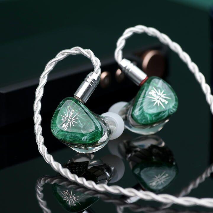 Kiwi Ears Orchestra Lite Green キウイイヤーズ 有線イヤホン Kiwi Ears Orchestra Lite Green キウイイヤーズ 有線イヤホン