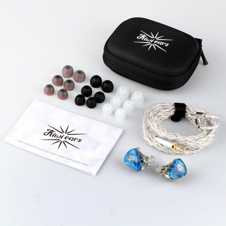 Kiwi Ears Orchestra Lite Green キウイイヤーズ 有線イヤホン Kiwi Ears Orchestra Lite Green キウイイヤーズ 有線イヤホン
