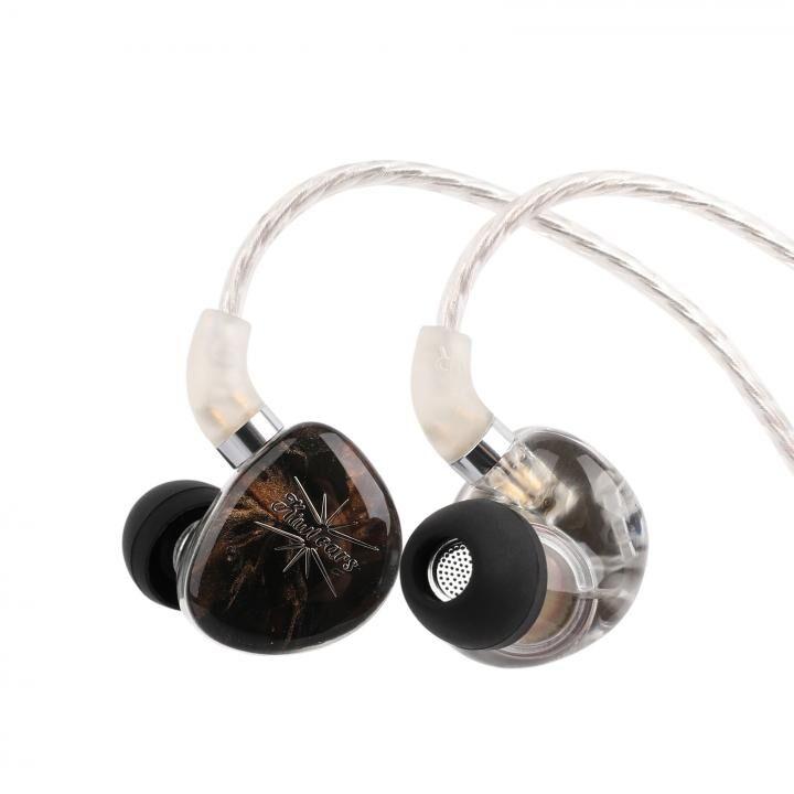 Kiwi Ears Singolo Black キウイイヤーズ 有線イヤホン カナル型 耳