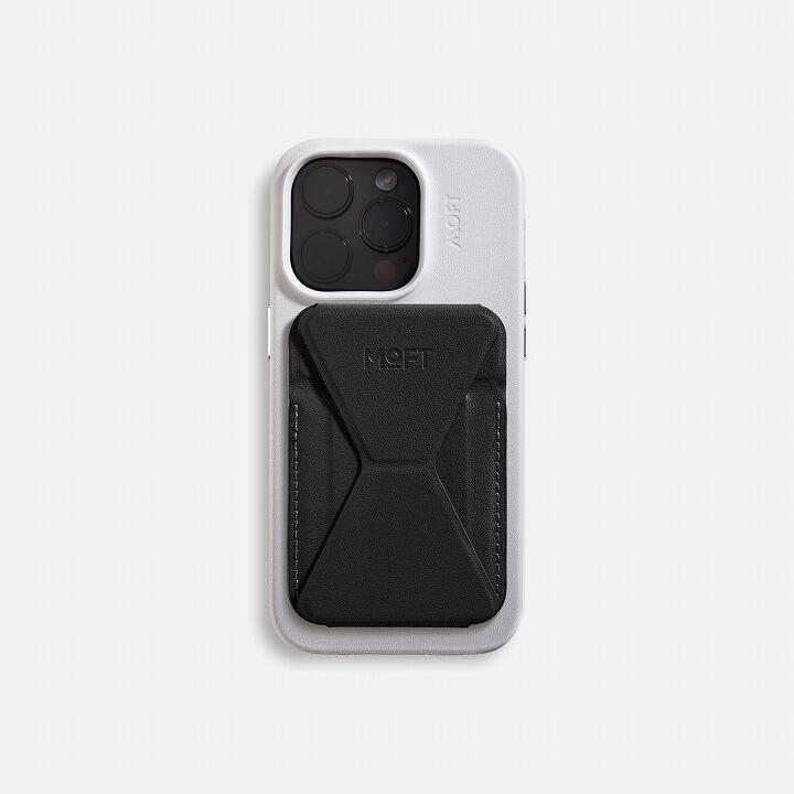 MOFT snap-on スマホスタンド MagSafe対応 ジェットブラック MOFT snap-on スマホスタンド MagSafe対応 ジェットブラック