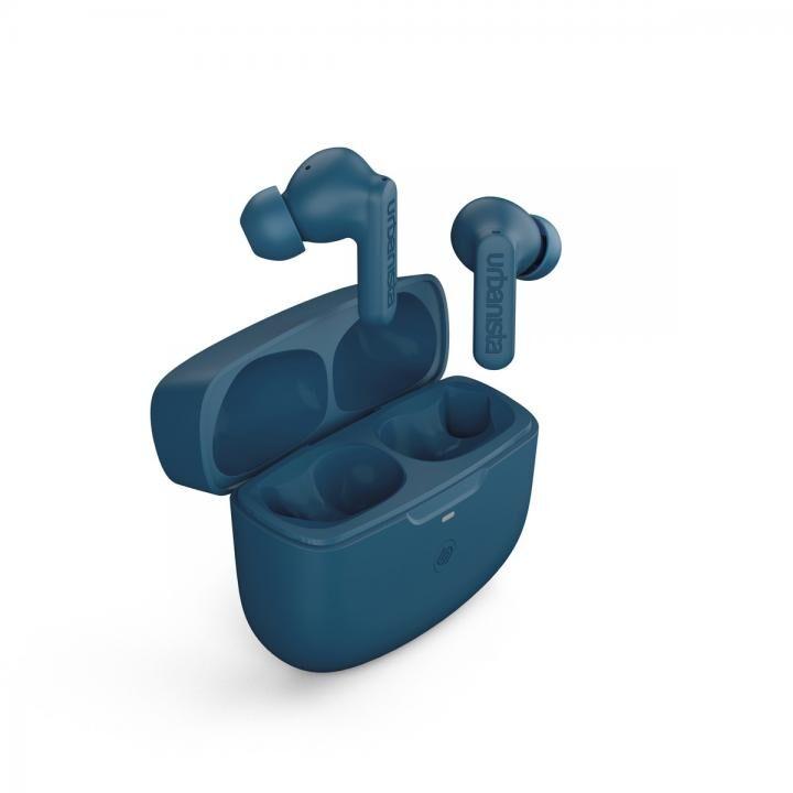 urbanista Atranta ワイヤレスイヤホン Steel Blue urbanista ATLANTA Multipoint Noise Cancelling TWS Steel Blue : AB