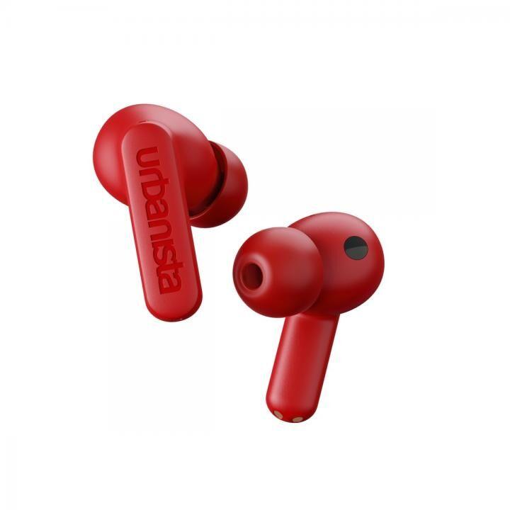 urbanista ATLANTA Multipoint Noise Cancelling TWS Vibrant Red : AB