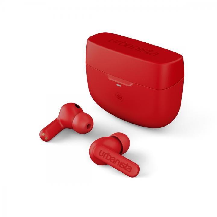 urbanista ATLANTA Multipoint Noise Cancelling TWS Vibrant Red｜appbankstore｜05