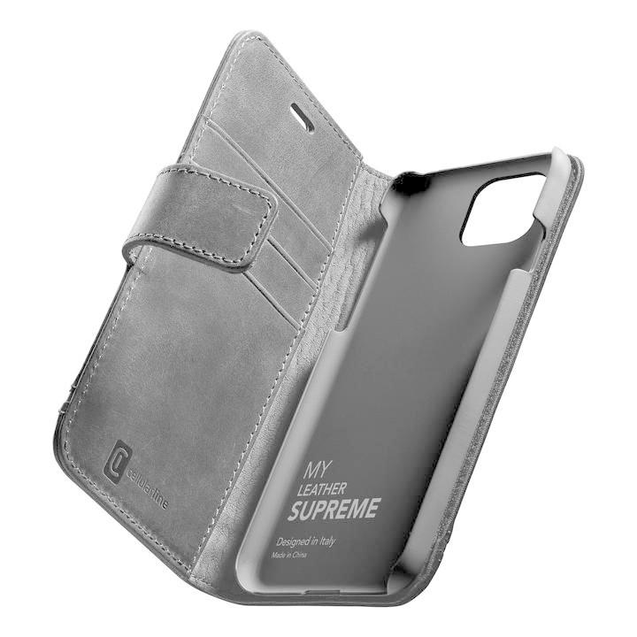 Supreme 本革手帳型ケース ブラック iPhone 12 Pro Max :8018080388750:AppBank Store 通販 Supreme バンクケース