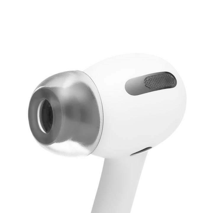 AZLA SednaEarfit Crystal for AirPods Pro イヤーピース M/ML/Lサイズ各1ペア｜appbankstore｜04