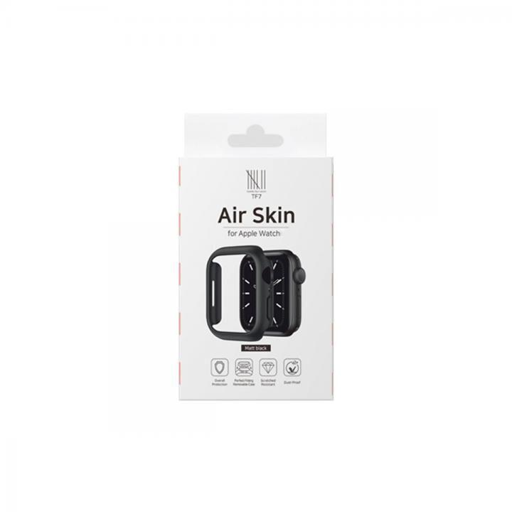 TF7 ハードケース Air Skin for Apple Watch 41mm マットブラック｜appbankstore｜03