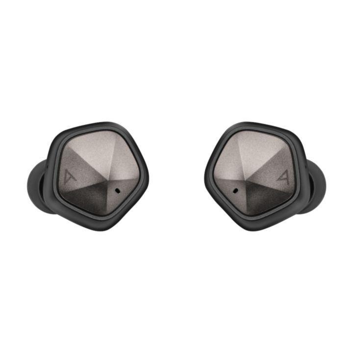 Astell&Kern AK UW100 完全ワイヤレスイヤホン ブラック 人間工学 かっこいい ワイヤレスイヤホン ブルートゥース Bluetooth マルチポイント対応 