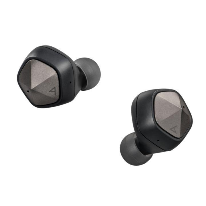 Astell&Kern AK UW100 完全ワイヤレスイヤホン ブラック 人間工学 かっこいい ワイヤレスイヤホン ブルートゥース Bluetooth マルチポイント対応 