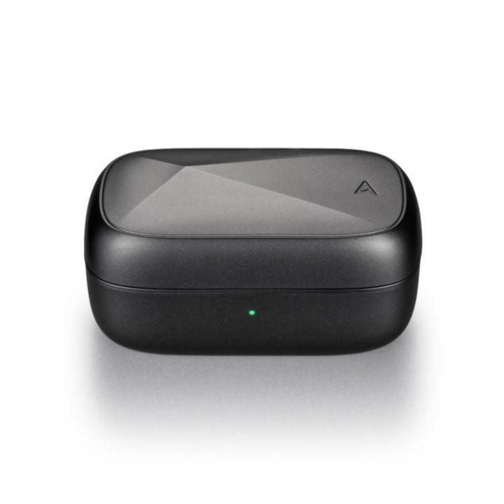 Astell&Kern AK UW100 完全ワイヤレスイヤホン ブラック 人間工学 かっこいい ワイヤレスイヤホン ブルートゥース Bluetooth マルチポイント対応 