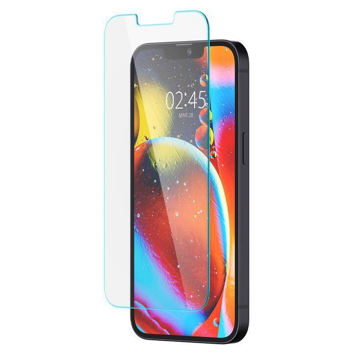 Spigen tR Slim HD Transparency Sensor Open (1P) clear iPhone 13 mini ...