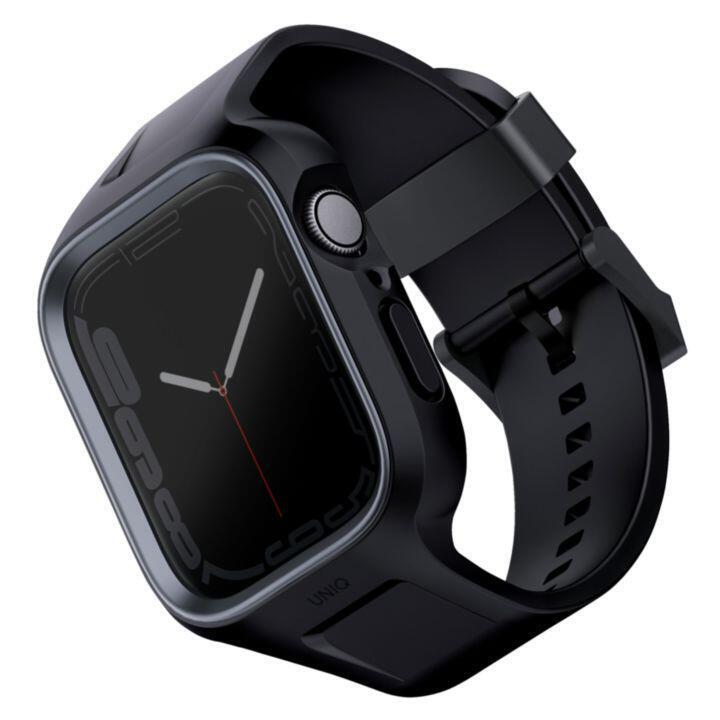 UNIQ MONOS 2-IN-1 Apple Watch バンド一体型タフネスケース 45/44mm 