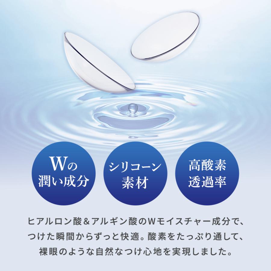 優良配送 シリコン ハイドロゲル コンタクトレンズ 1day レンズデイUVプレミア 30枚 6箱 ワンデー LENS DAY シリコーンハイドロゲル 1日使い捨て 爆買_2