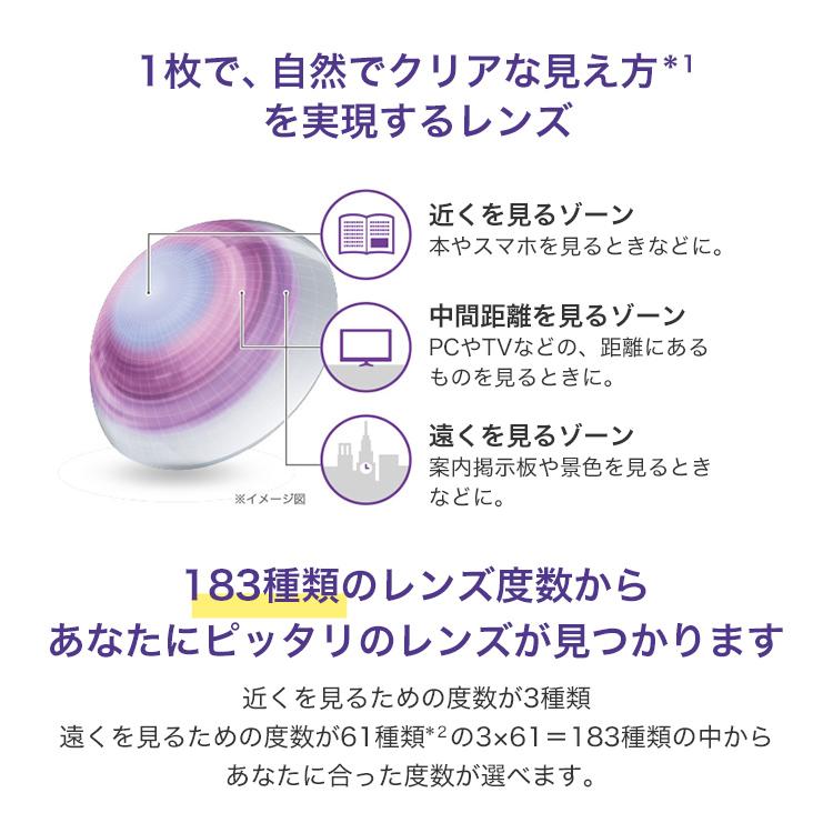 遠近両用コンタクト 遠視用 コンタクトレンズ 1day デイリーズ アクアコンフォートプラスマルチフォーカル 6箱 送料無料 1日使い捨て アルコン 爆買_6