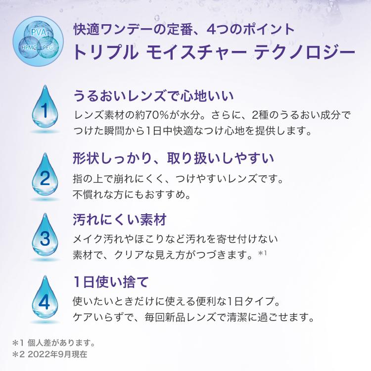 遠近両用コンタクト 遠視用 コンタクトレンズ 1day デイリーズ アクアコンフォートプラスマルチフォーカル 6箱 送料無料 1日使い捨て アルコン 爆買_7