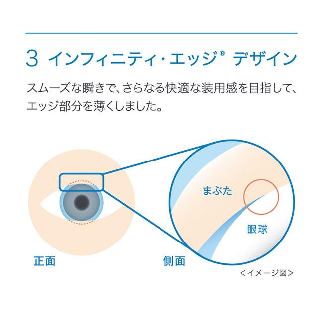 コンタクトレンズ 1day ワンデーアキュビュートゥルーアイ 90枚パック 6箱 近視用 送料無料 1日使い捨て JJ_3