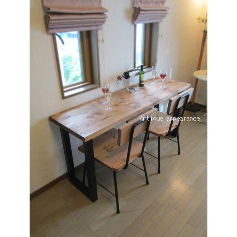 カウンターテーブル【1800】高さ100cm ハイカウンターテーブル cafe