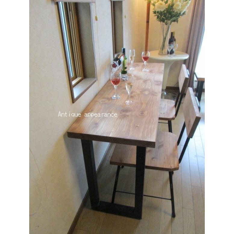 カウンターテーブル【1800】高さ100cm ハイカウンターテーブル cafe