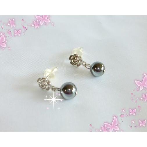 激安 超遠赤外線テラヘルツ健康アクセサリー テラ6ミリ バラピアス シリコンタイプ Www Arexlink Com Tw