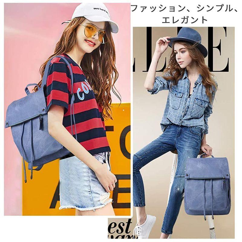 リュック レディース 大容量 かわいい 防水 軽量 人気 マザーズバッグ 2way リュックサック ショルダーバッグ 背面ポケット付き おし 注目の