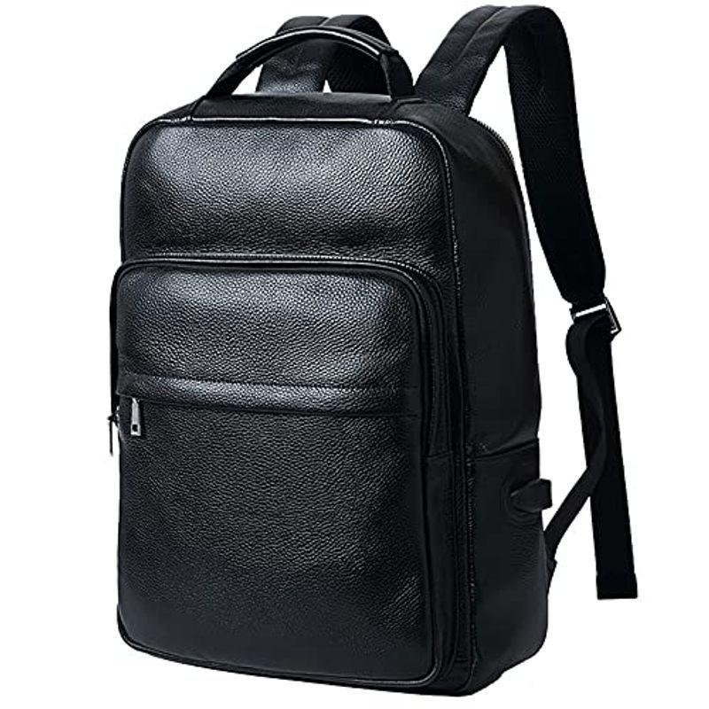 Ariga リュック メンズ リュックサック 本革 革 15 6インチpc収納 牛革 15 6