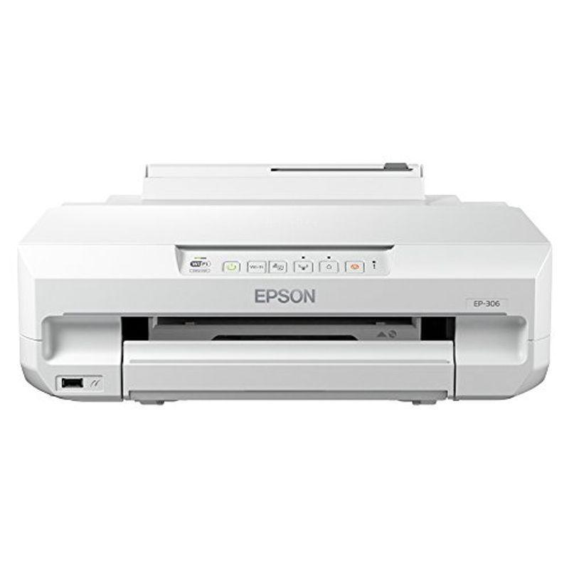 エプソン プリンター A4 インクジェット カラリオ EP-306