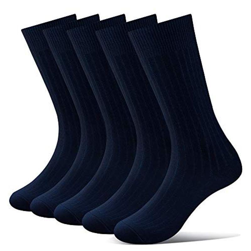 Closemate 靴下 メンズ ビジネス ソックス 抗菌防臭 夏用 吸汗通気 ハイソックス 紳士用 耐久性 ギフトボックス 四季向き 蒸れ 新品 送料無料