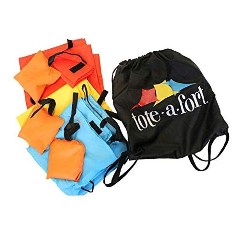 お見舞い Tote シングル オリジナル 3枚セット テントハウス 室内 秘密基地 タープケット トートアフォート Fort A その他水遊び玩具 Www Quantumbytestore Com